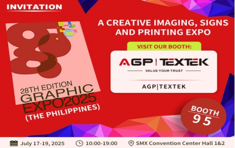 THE 28TH GRAPHIC EXPO 2025 INVITATION